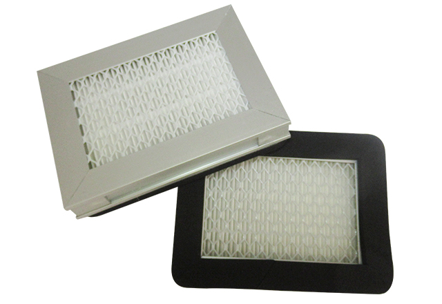 HEPA box air filter